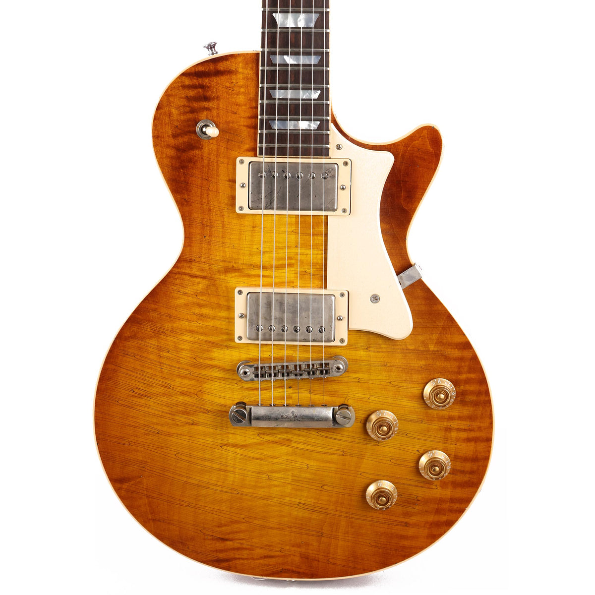 Heritage Artisan Aged Collection H-150 Dirty Lemon Burst Used — 1
