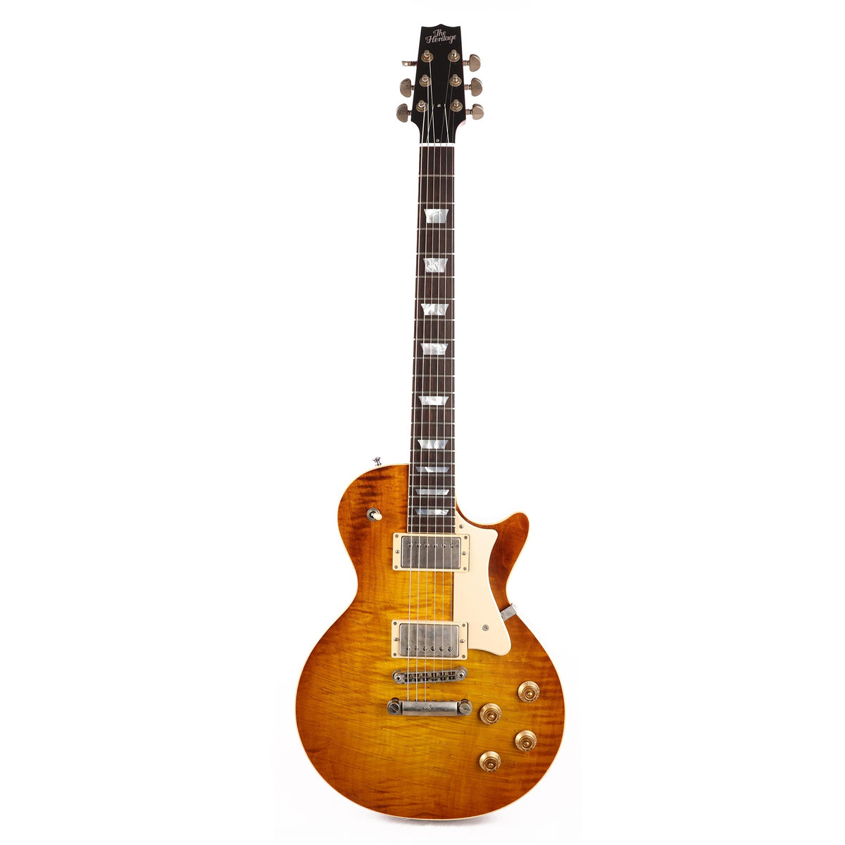 Heritage Artisan Aged Collection H-150 Dirty Lemon Burst Used — 2