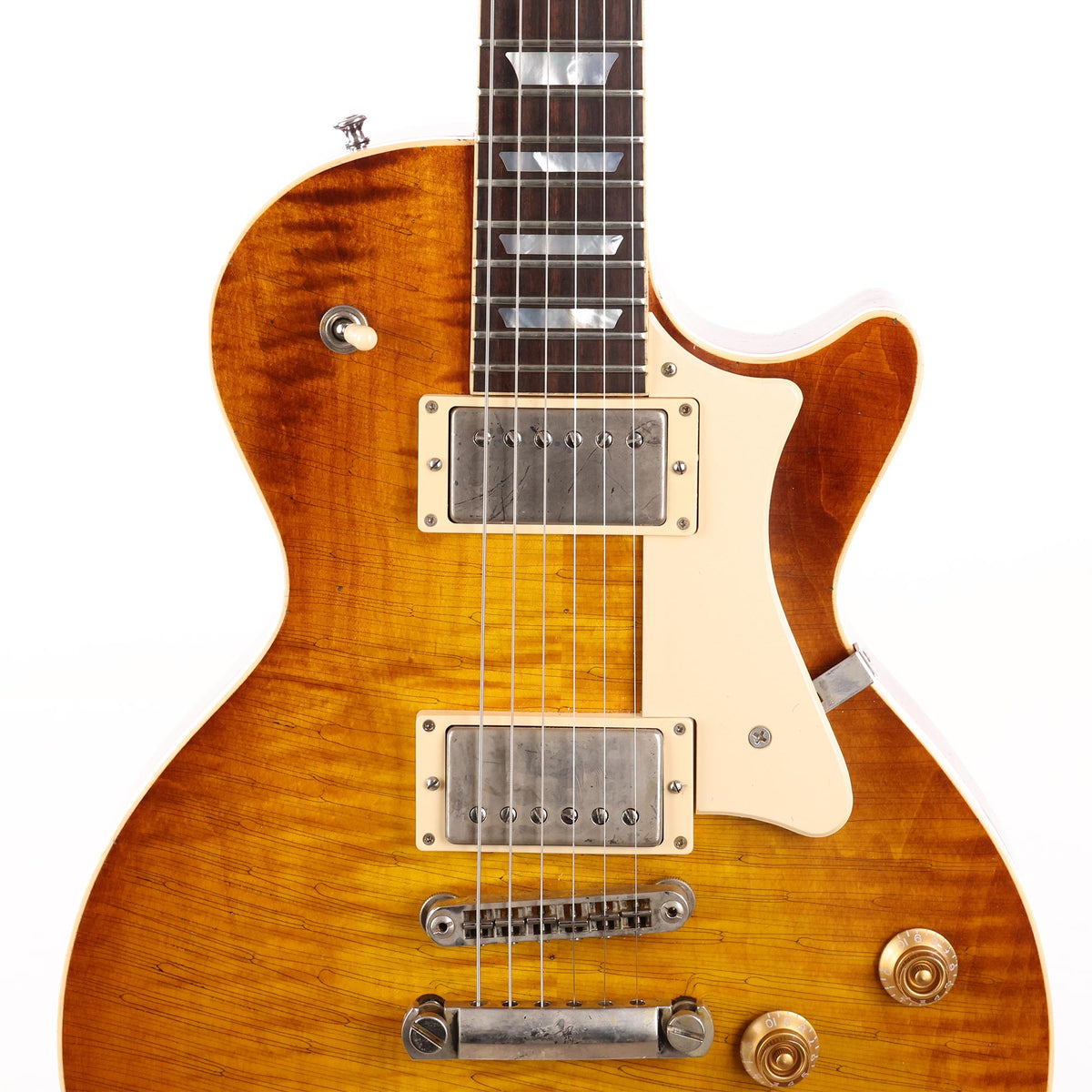 Heritage Artisan Aged Collection H-150 Dirty Lemon Burst Used — 6