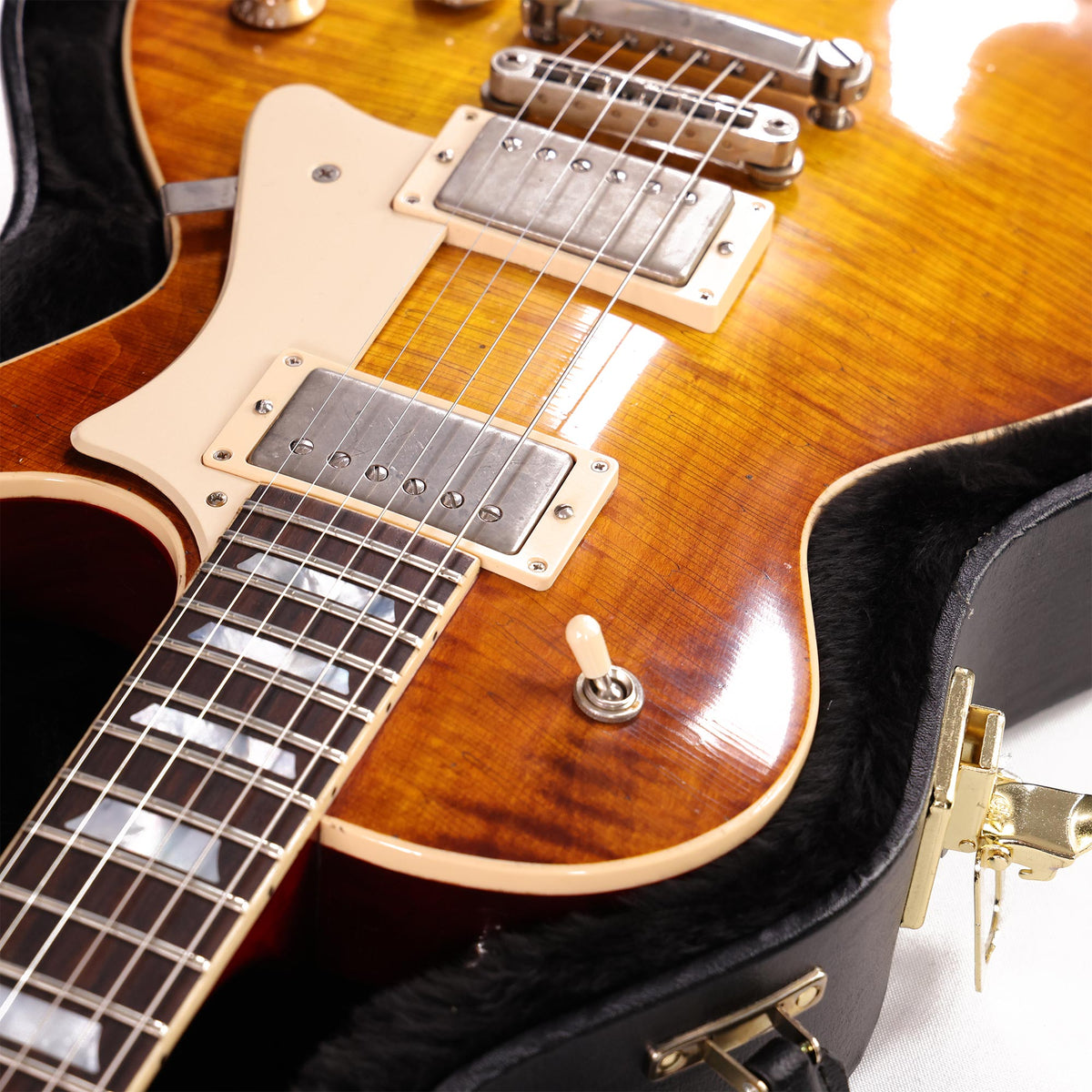 Heritage Artisan Aged Collection H-150 Dirty Lemon Burst Used — 8