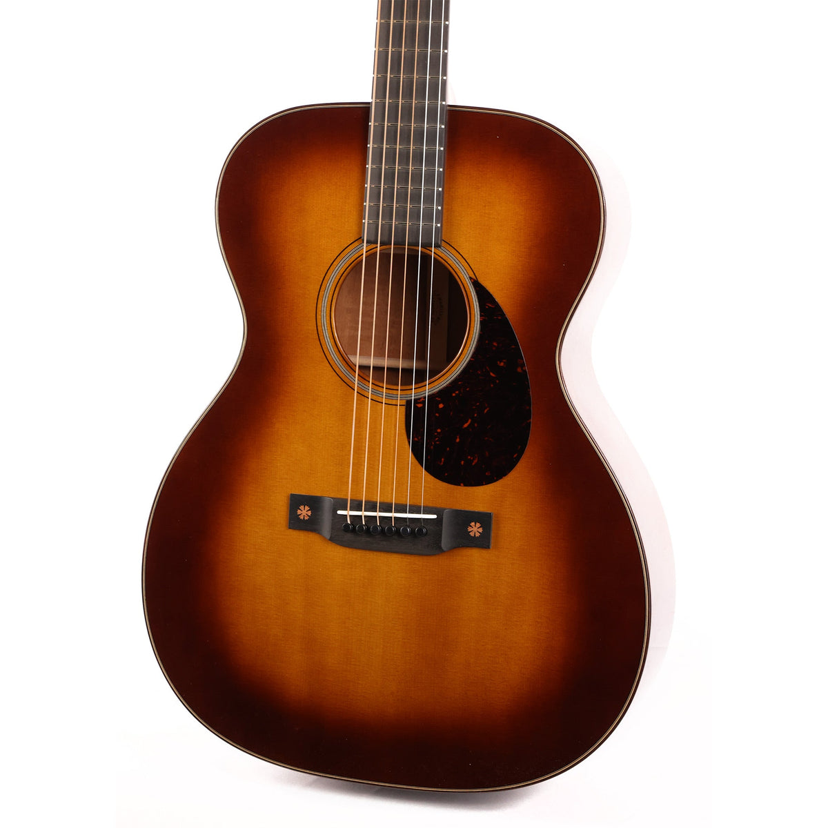 Martin Custom Shop OM Sitka Spruce and Flamed Mahogany Ambertone 1933 Finish 2021 — 8
