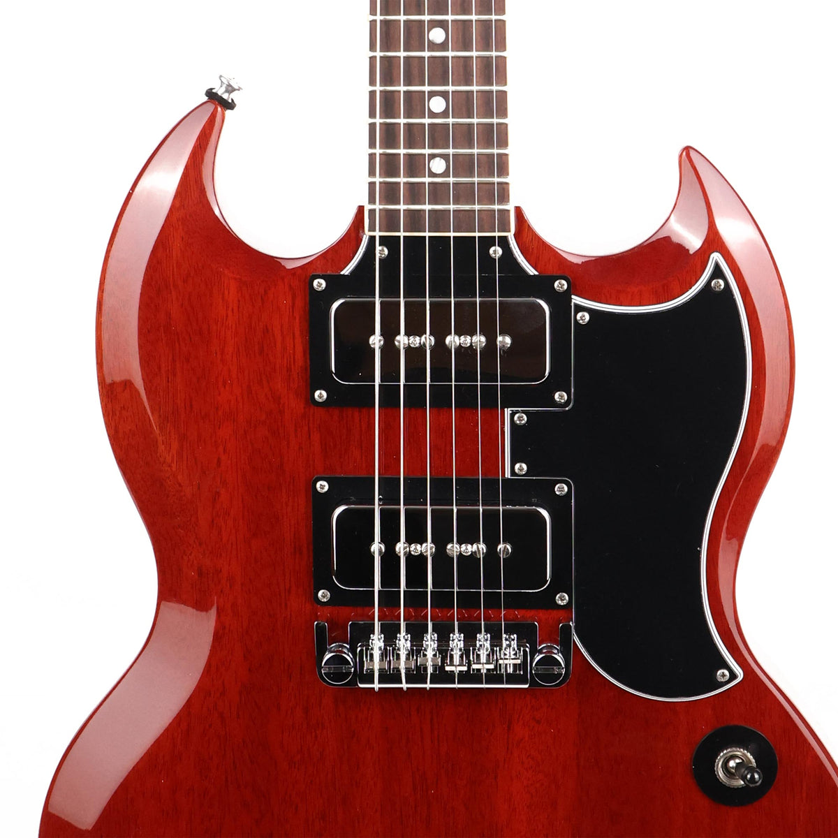 Gibson Tony Iommi SG Special Guitar Vintage Cherry — 6
