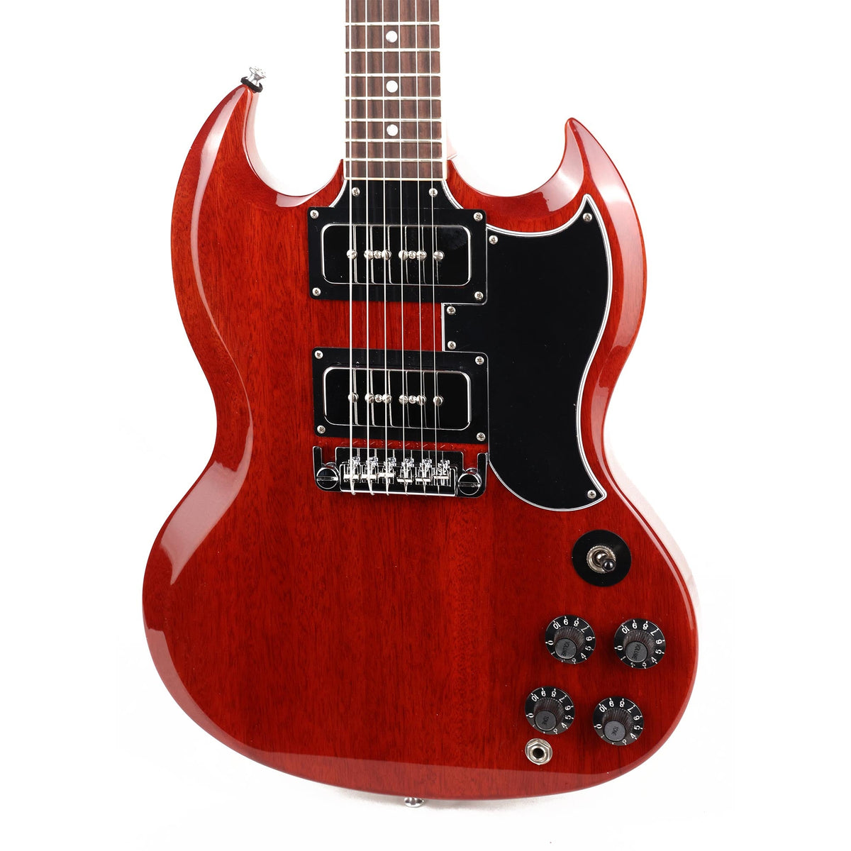 Gibson Tony Iommi SG Special Guitar Vintage Cherry — 7