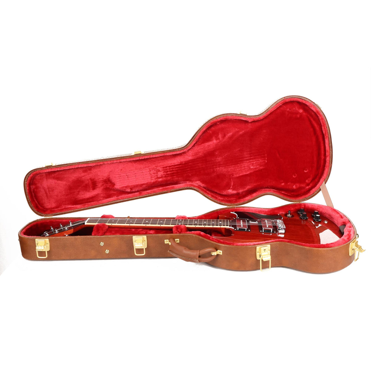 Gibson Tony Iommi SG Special Guitar Vintage Cherry — 8