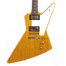Gibson Custom Shop 1958 Korina Explorer White Pickguard Natural