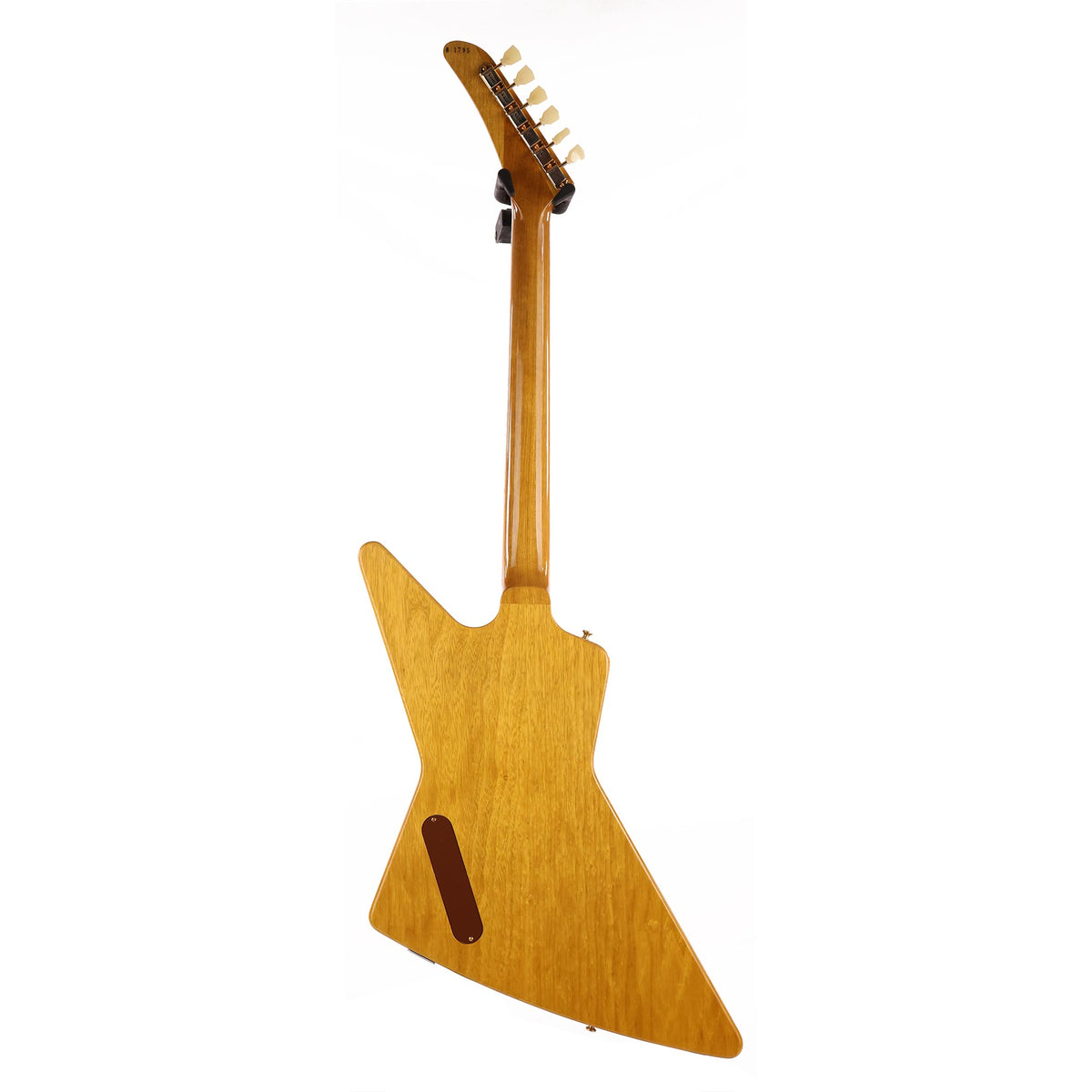 Gibson Custom Shop 1958 Korina Explorer White Pickguard Natural — 3