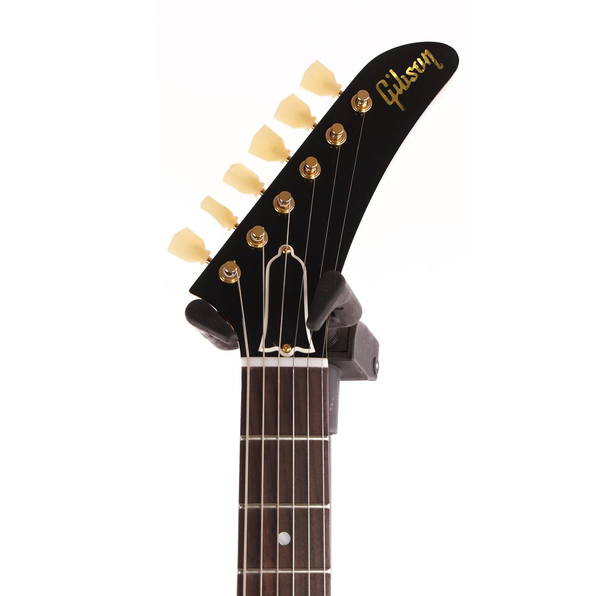 Gibson Custom Shop 1958 Korina Explorer White Pickguard Natural — 4