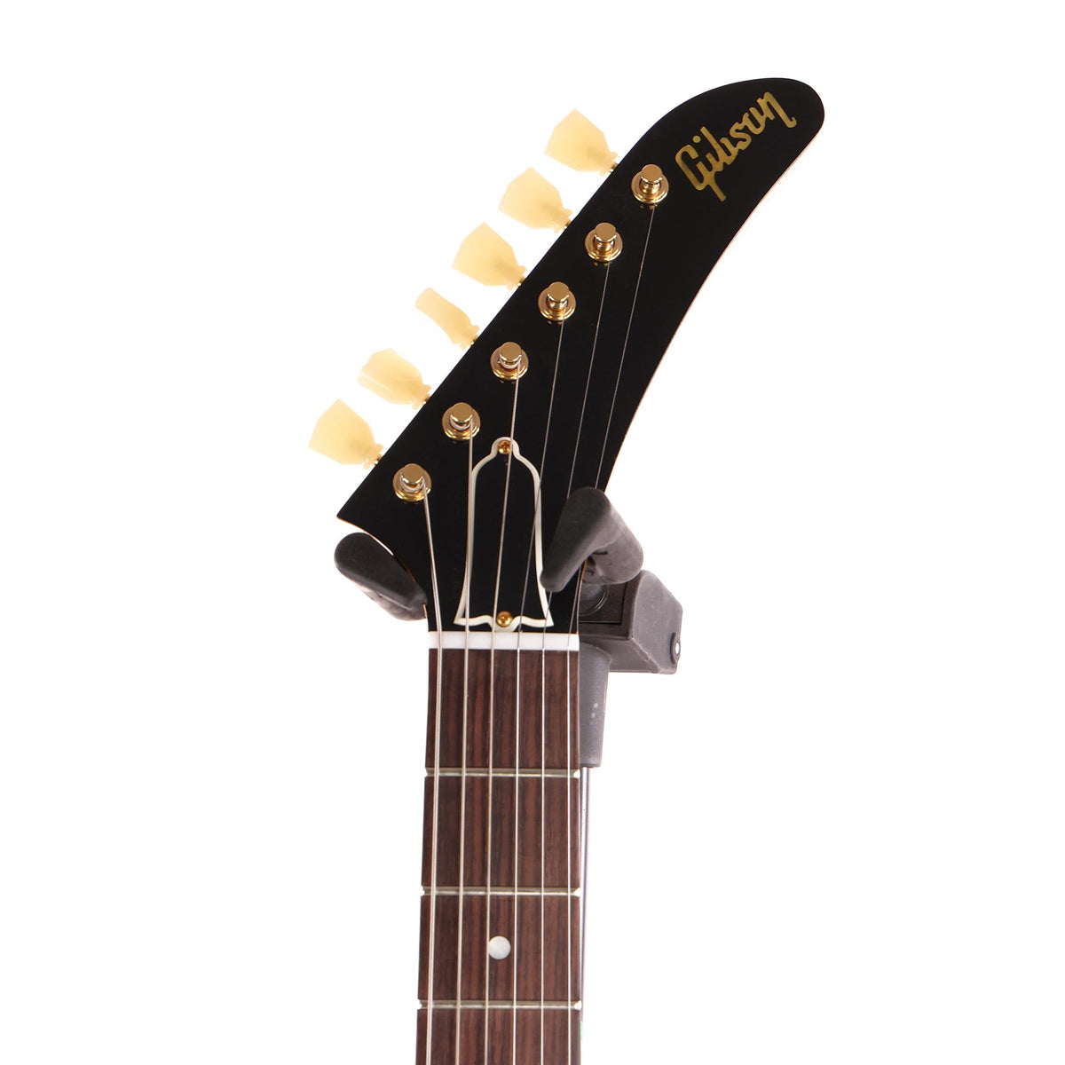 Gibson Custom Shop 1958 Korina Explorer Black Pickguard Natural — 4