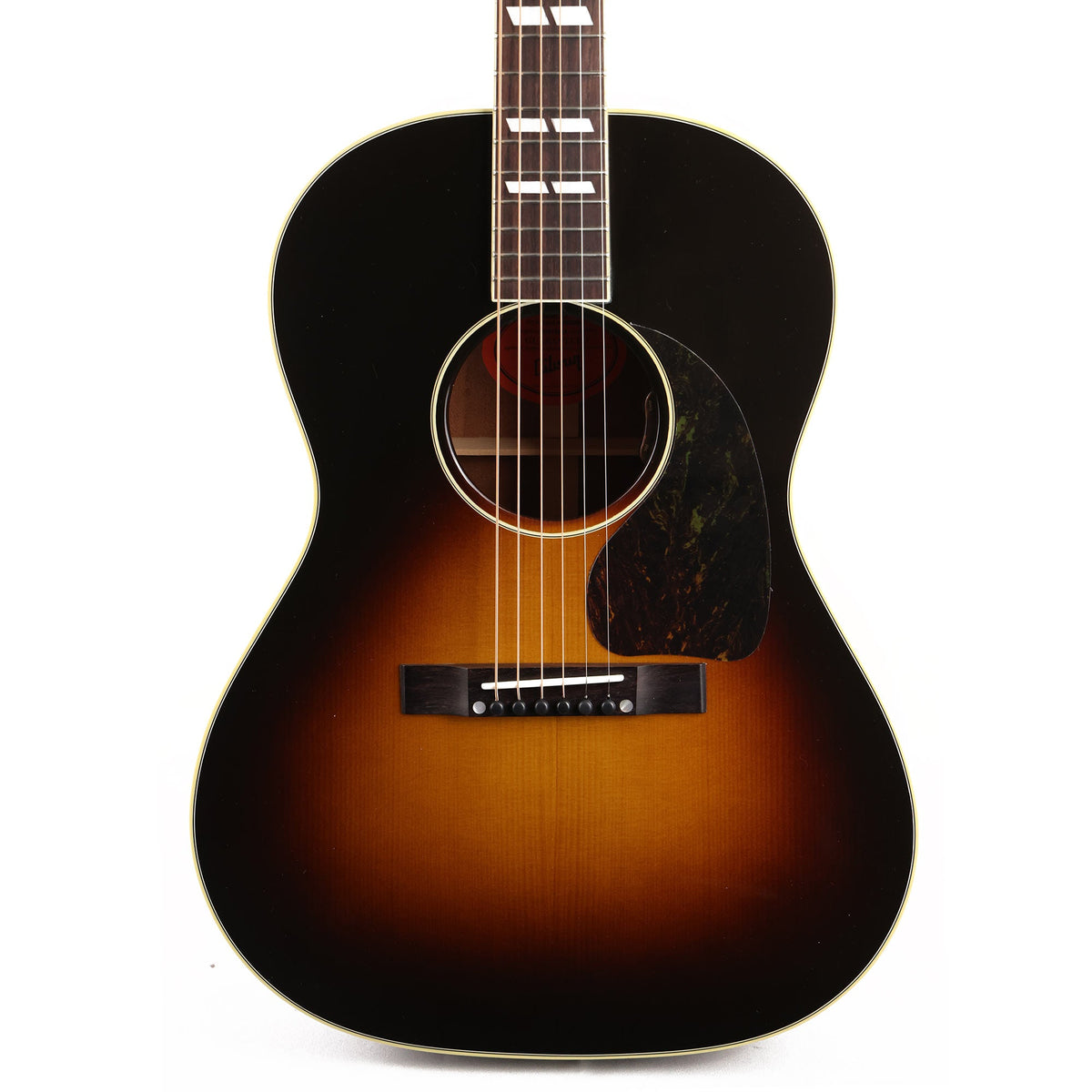Gibson Nathaniel Rateliff LG-2 Western Acoustic-Electric Vintage Sunburst — 1