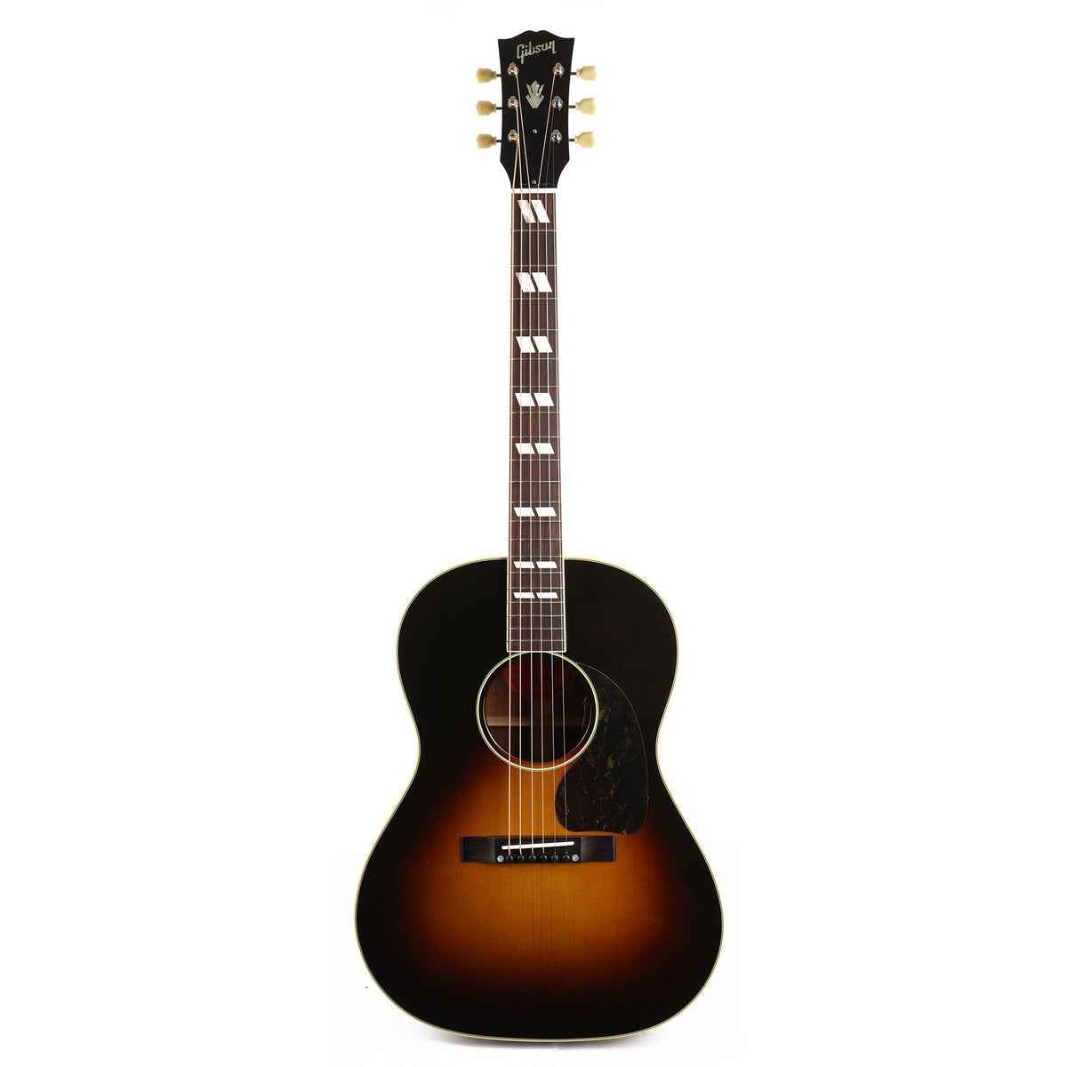 Gibson Nathaniel Rateliff LG-2 Western Acoustic-Electric Vintage Sunburst — 2