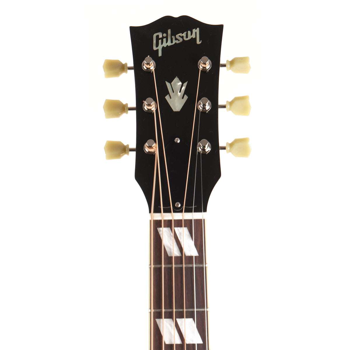 Gibson Nathaniel Rateliff LG-2 Western Acoustic-Electric Vintage Sunburst — 4
