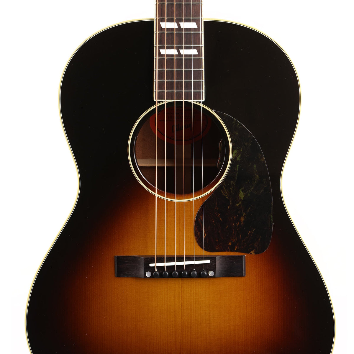 Gibson Nathaniel Rateliff LG-2 Western Acoustic-Electric Vintage Sunburst — 6