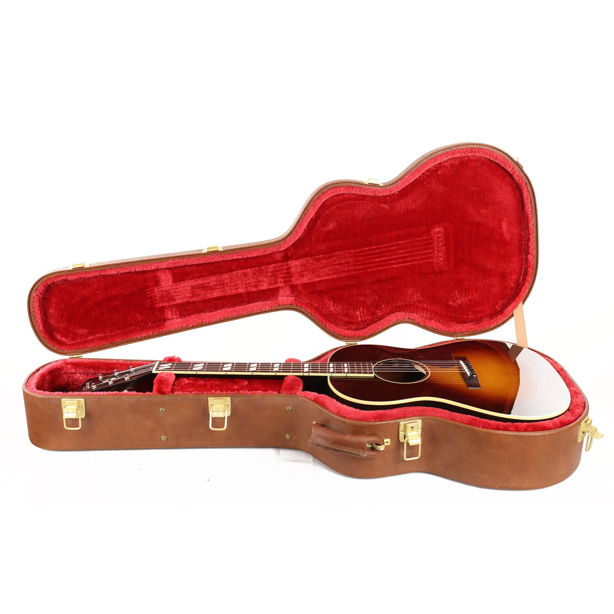 Gibson Nathaniel Rateliff LG-2 Western Acoustic-Electric Vintage Sunburst — 8