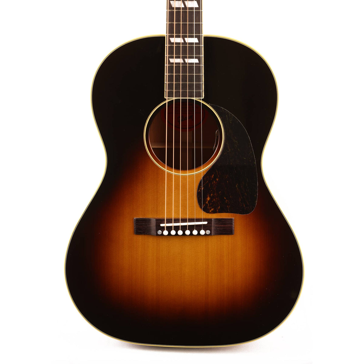 Gibson Nathaniel Rateliff LG-2 Western Acoustic-Electric Vintage Sunburst 2021 — 1