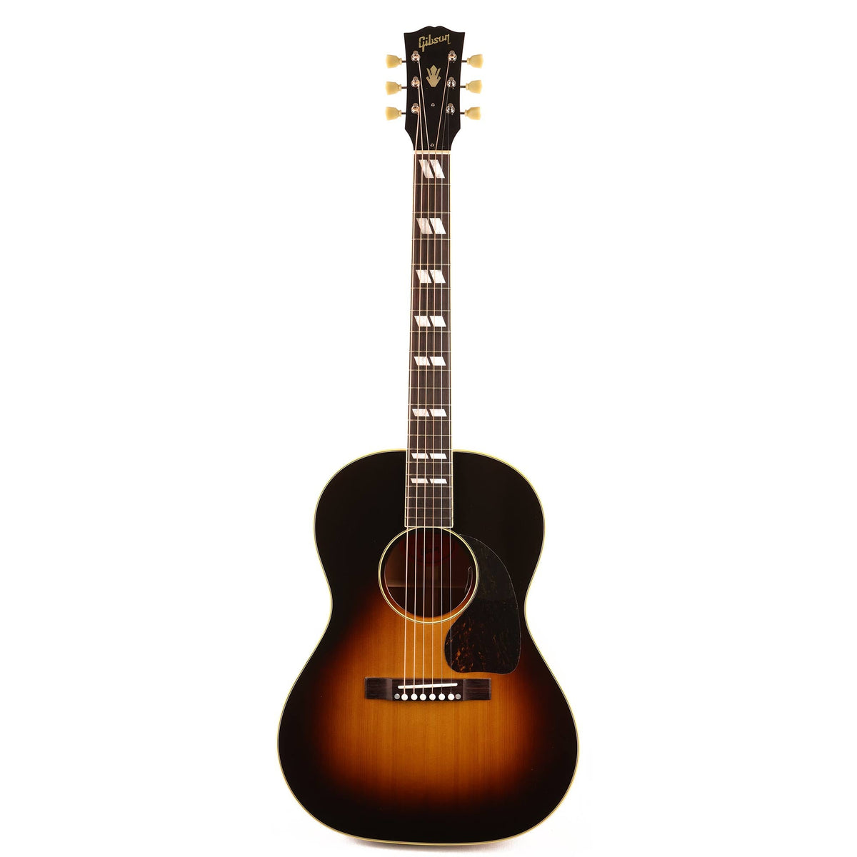 Gibson Nathaniel Rateliff LG-2 Western Acoustic-Electric Vintage Sunburst 2021 — 2