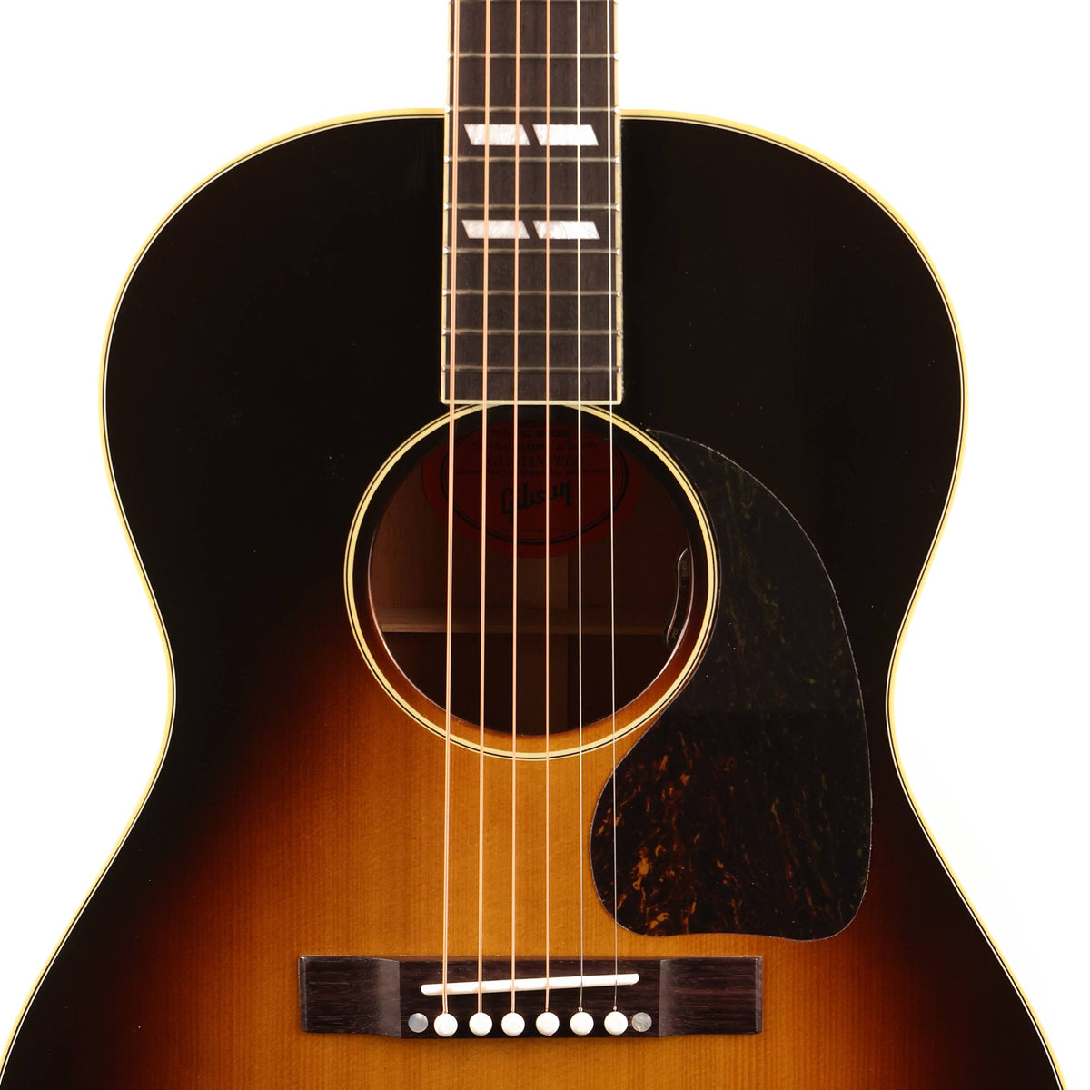 Gibson Nathaniel Rateliff LG-2 Western Acoustic-Electric Vintage Sunburst 2021 — 6