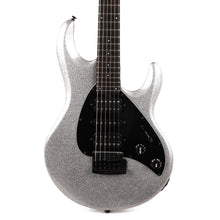 2019 Ernie Ball Music Man Silhouette HSH Music Zoo 25th Anniversary Silver Sparkle