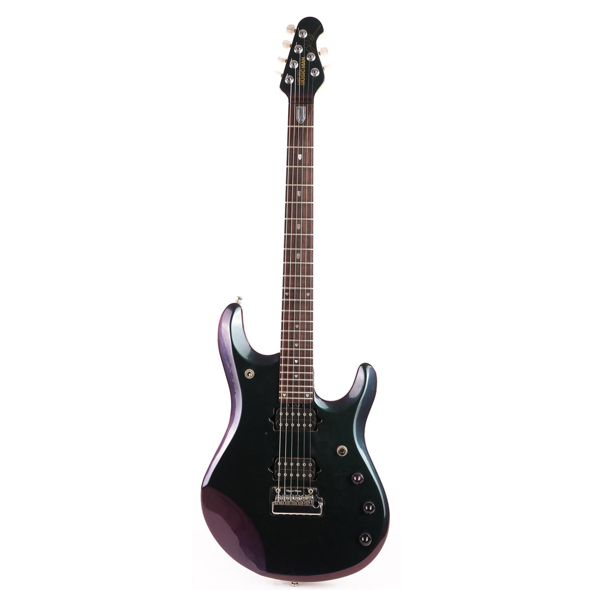 Ernie Ball Music Man Petrucci Piezo Mystic Dream 2001 — 2