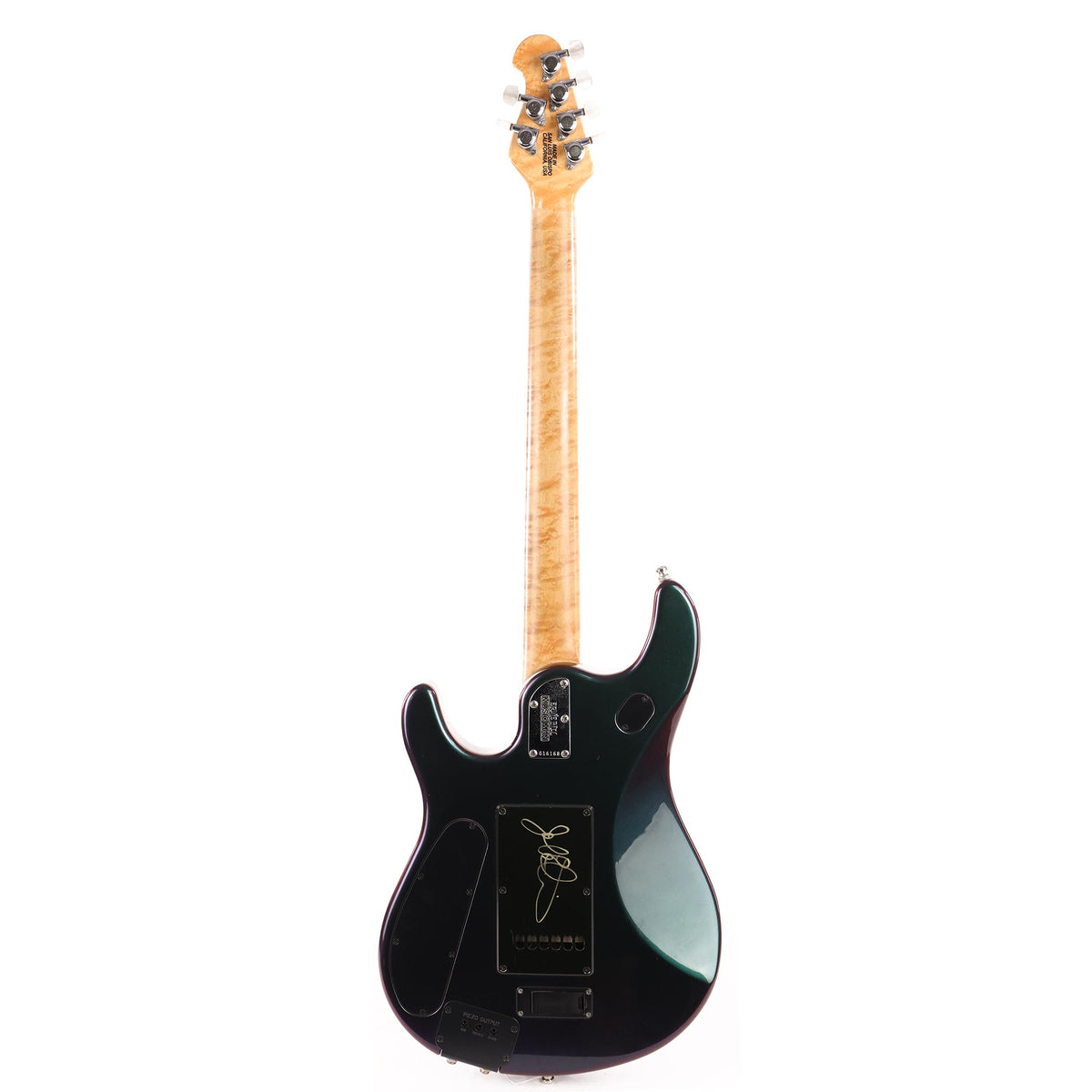 Ernie Ball Music Man Petrucci Piezo Mystic Dream 2001 — 3