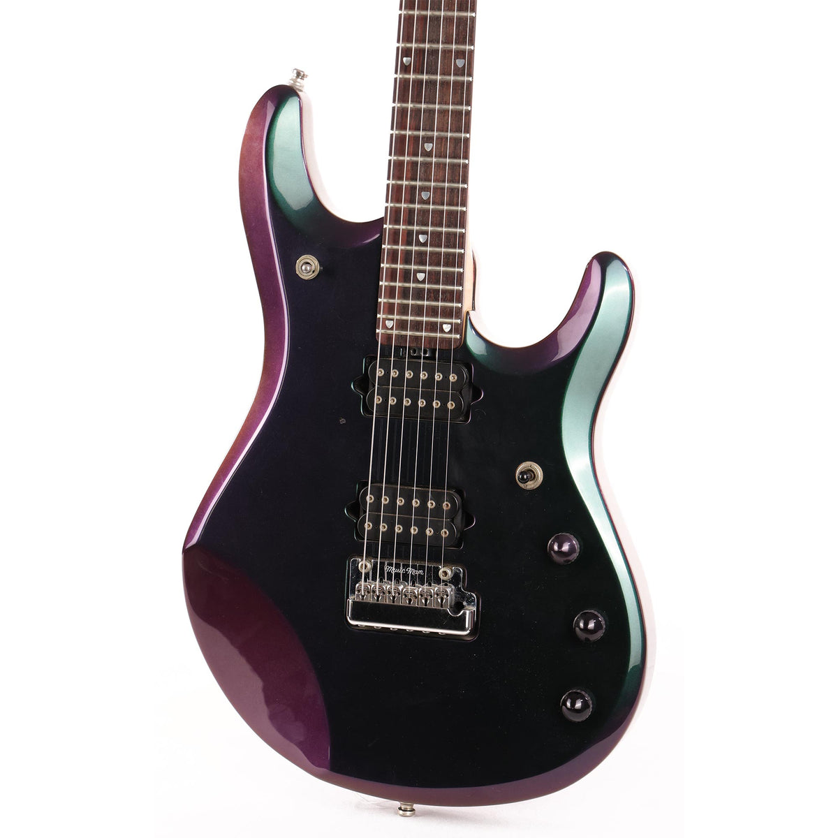 Ernie Ball Music Man Petrucci Piezo Mystic Dream 2001 — 7