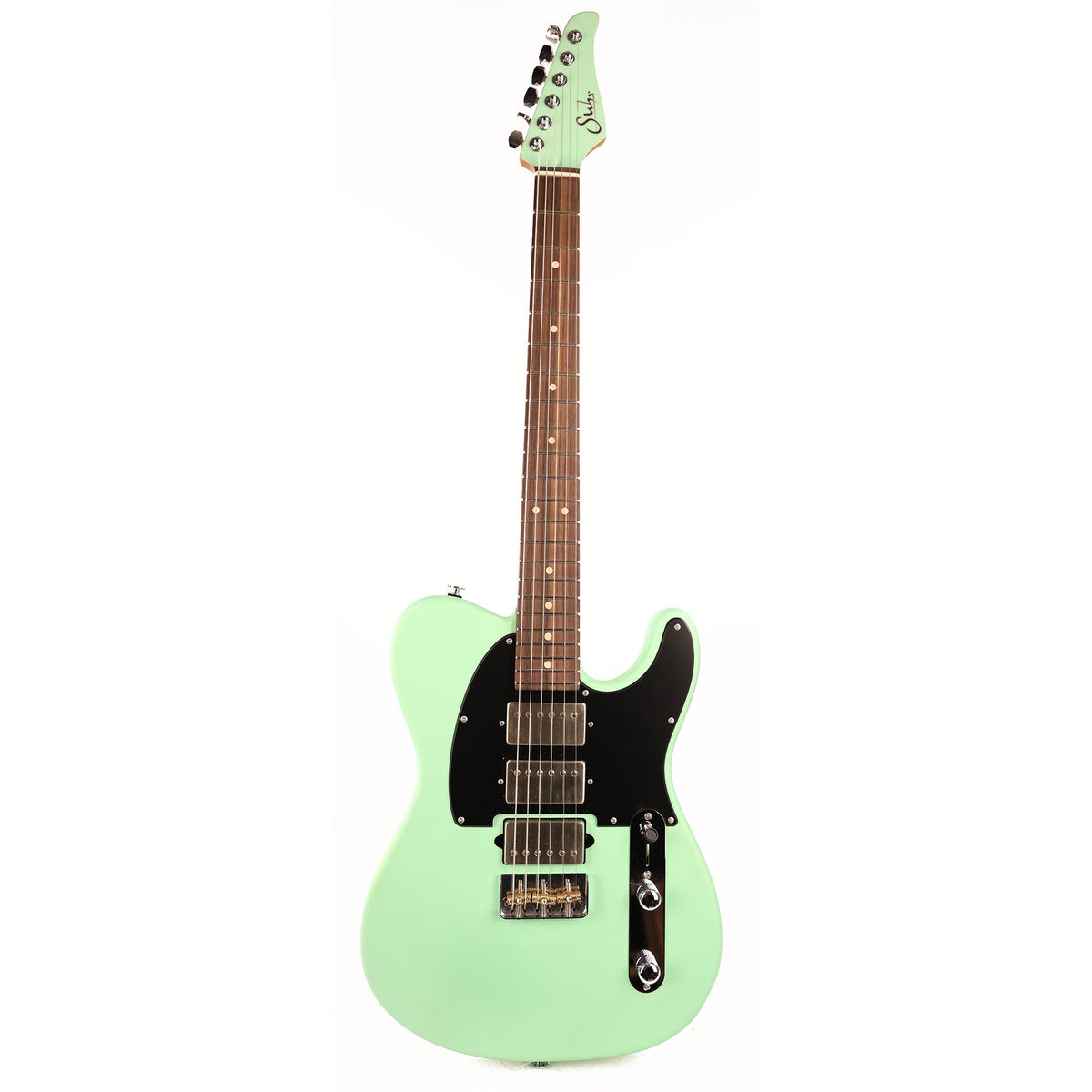 Suhr Classic T Satin Wintergreen 2016 — 2