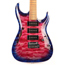 Suhr Standard Archtop Transparent Magenta Blue 2015