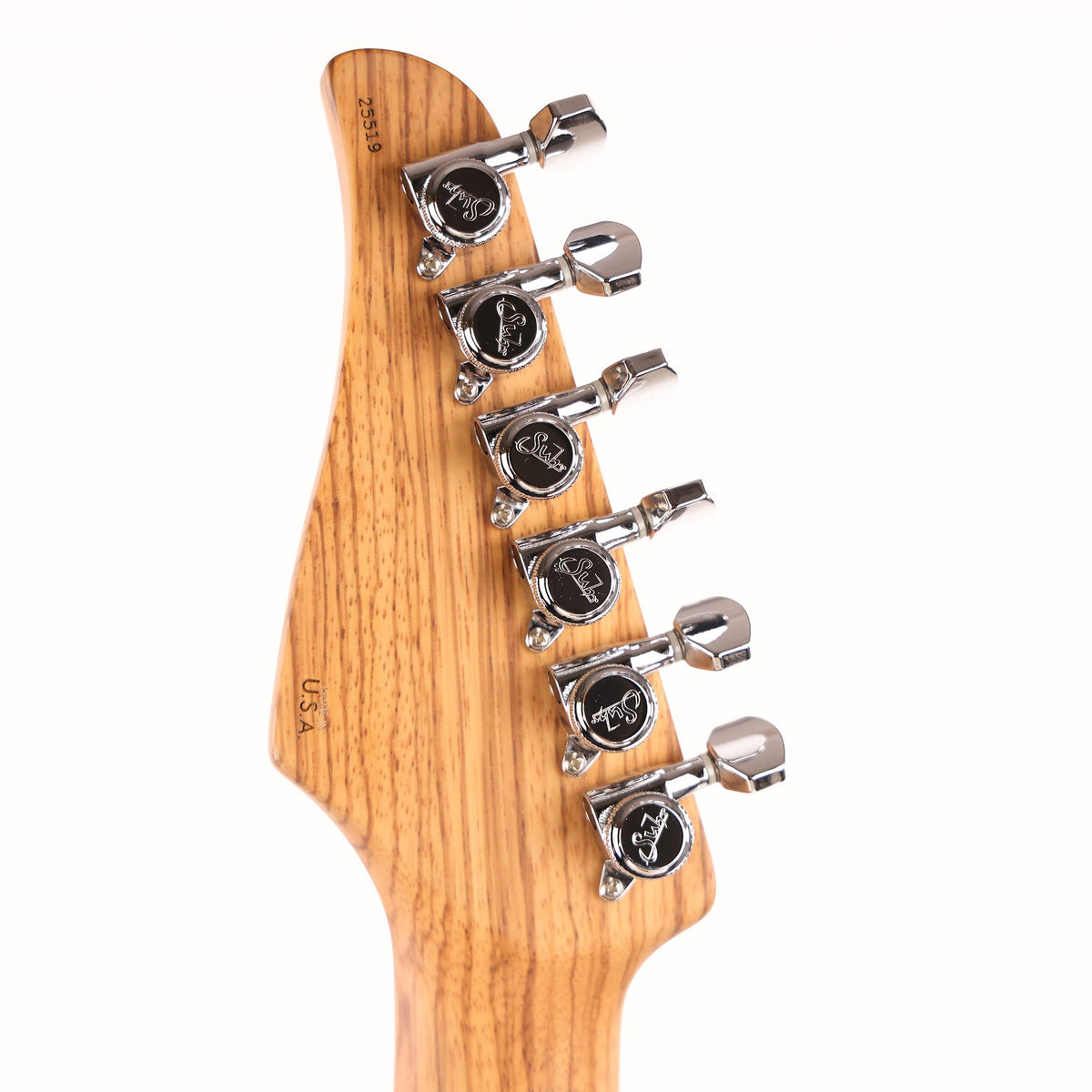 Suhr Standard Archtop Transparent Magenta Blue 2015 — 5
