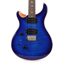 PRS SE Custom 24 Left-Handed Faded Blue Burst