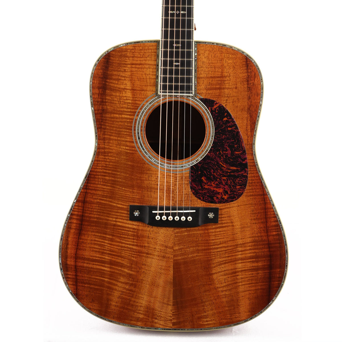 Martin D42K2 Acoustic Koa Dreadnought Natural 2005 — 1