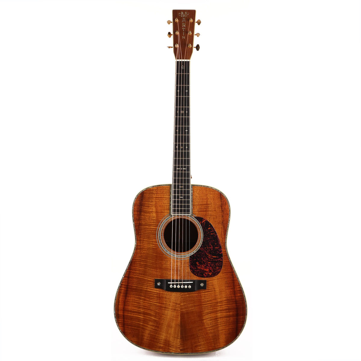 Martin D42K2 Acoustic Koa Dreadnought Natural 2005 — 2