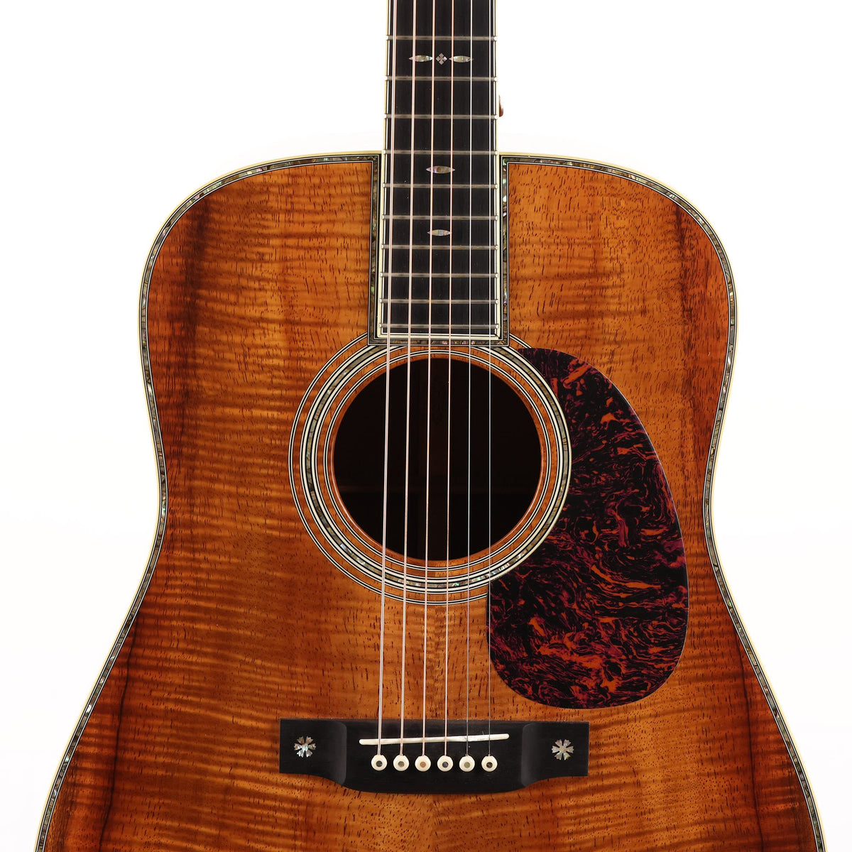 Martin D42K2 Acoustic Koa Dreadnought Natural 2005 — 6