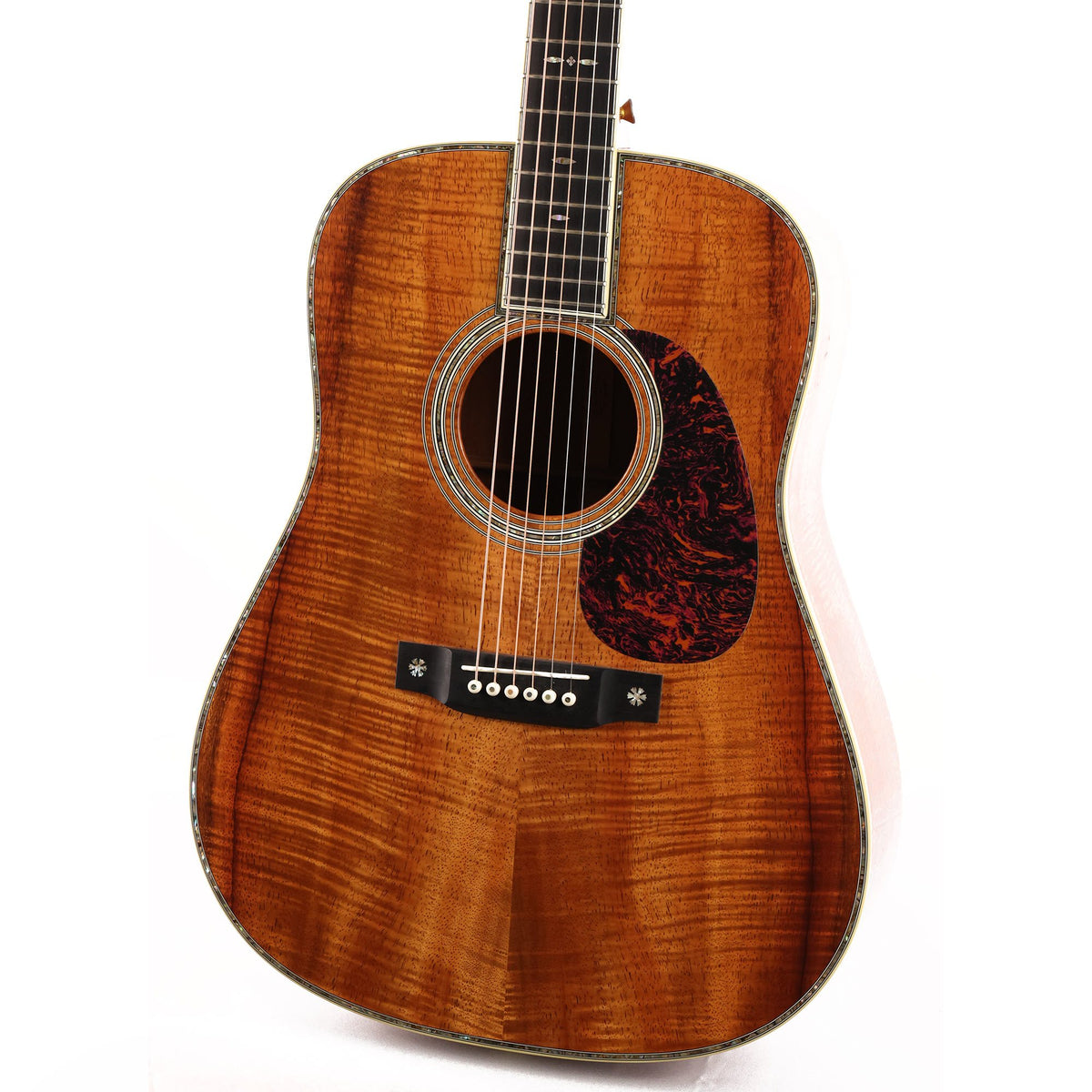 Martin D42K2 Acoustic Koa Dreadnought Natural 2005 — 7