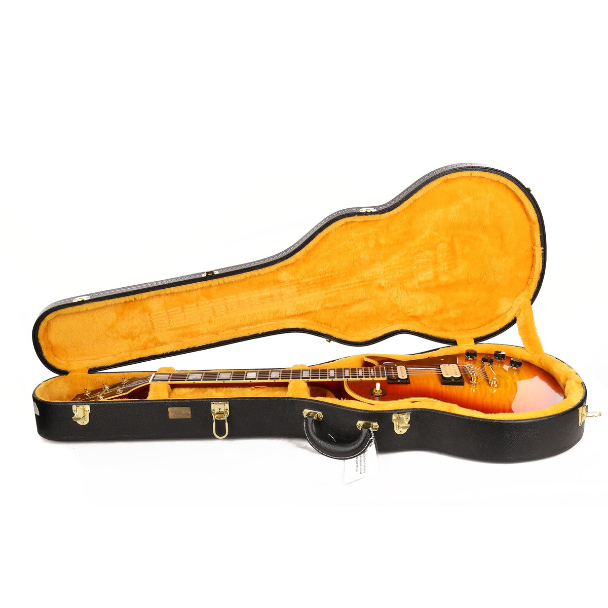 Gibson Custom Shop Les Paul Custom Made 2 Measure Figured Top Cherry Sunburst — 10