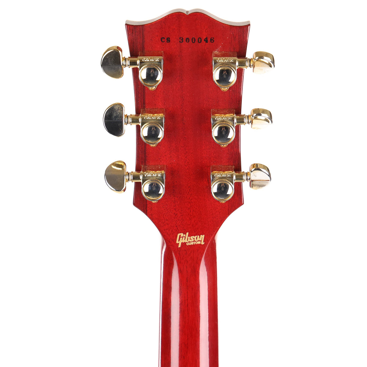 Gibson Custom Shop Les Paul Custom Made 2 Measure Figured Top Cherry Sunburst — 5