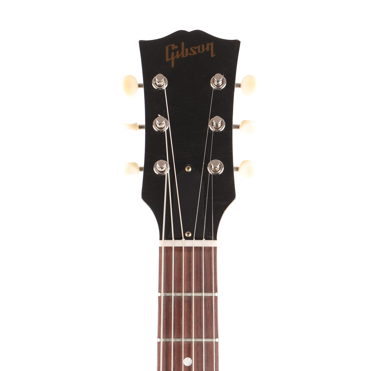 Gibson Custom Shop 1963 SG Junior Antique Pelham Blue Aged Made 2 Measure — 4