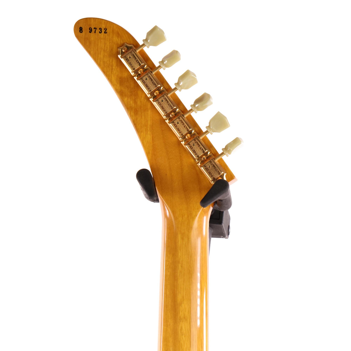 Gibson Custom Shop 1958 Korina Explorer Antique Natural 2009 — 5