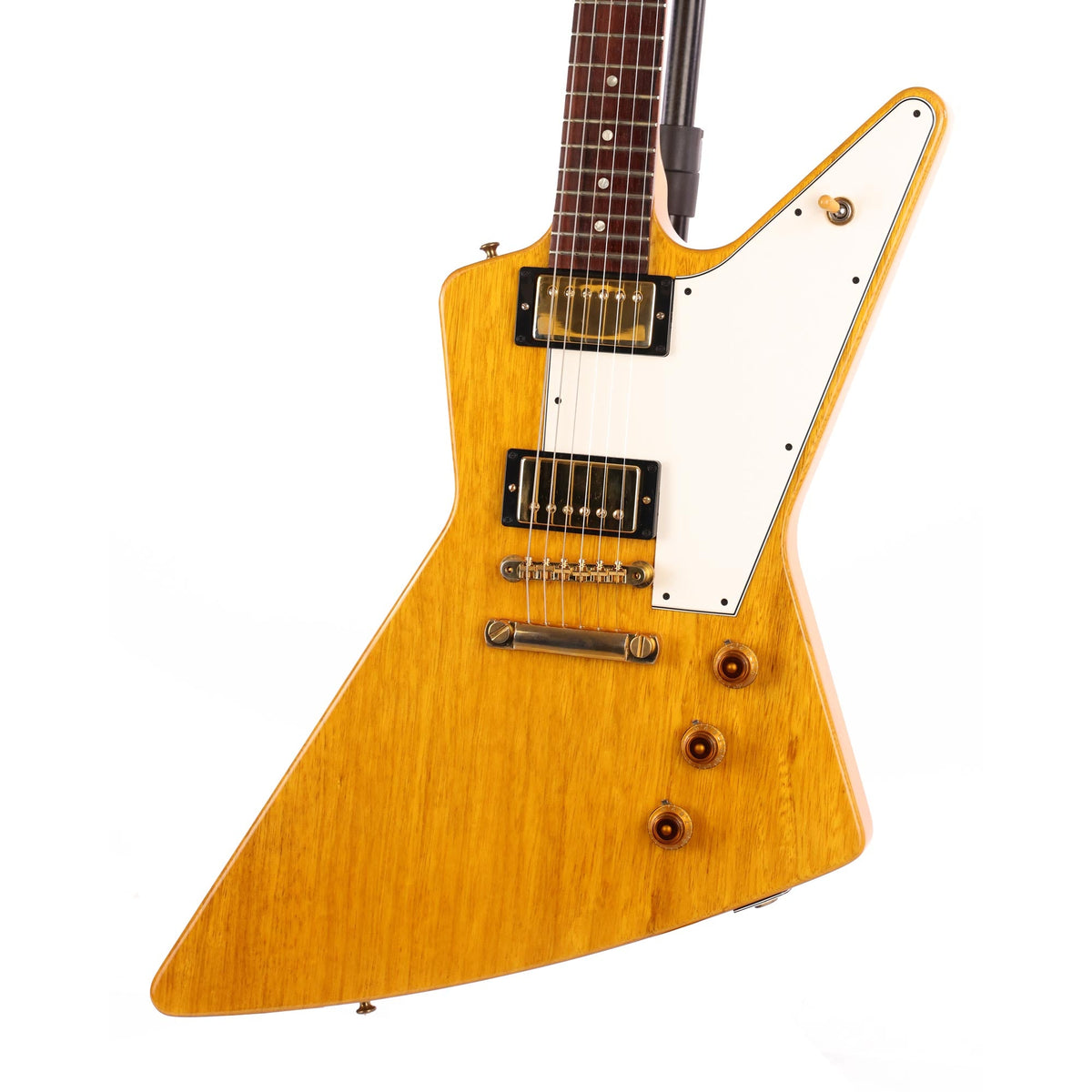 Gibson Custom Shop 1958 Korina Explorer Antique Natural 2009 — 7