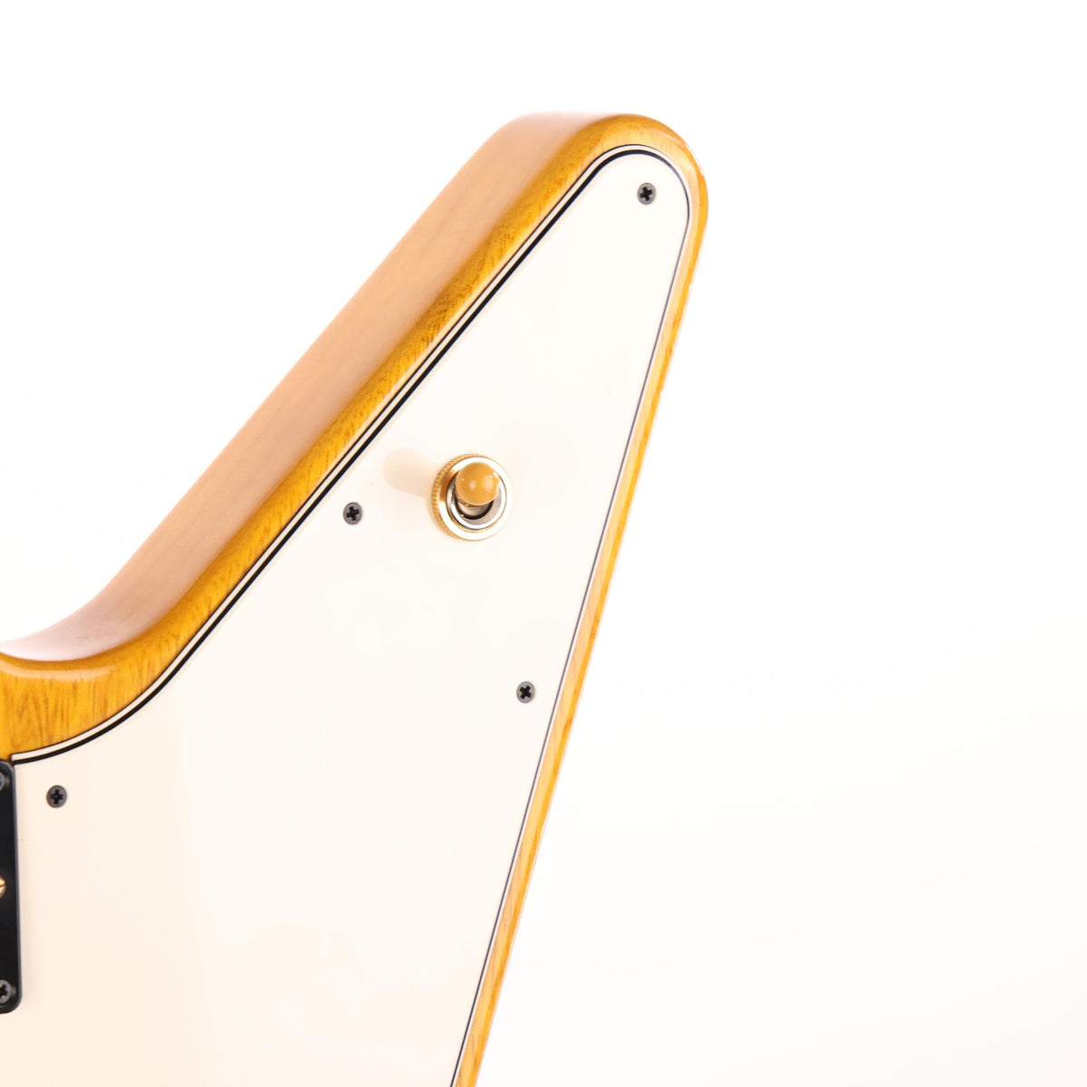 Gibson Custom Shop 1958 Korina Explorer Antique Natural 2009 — 9