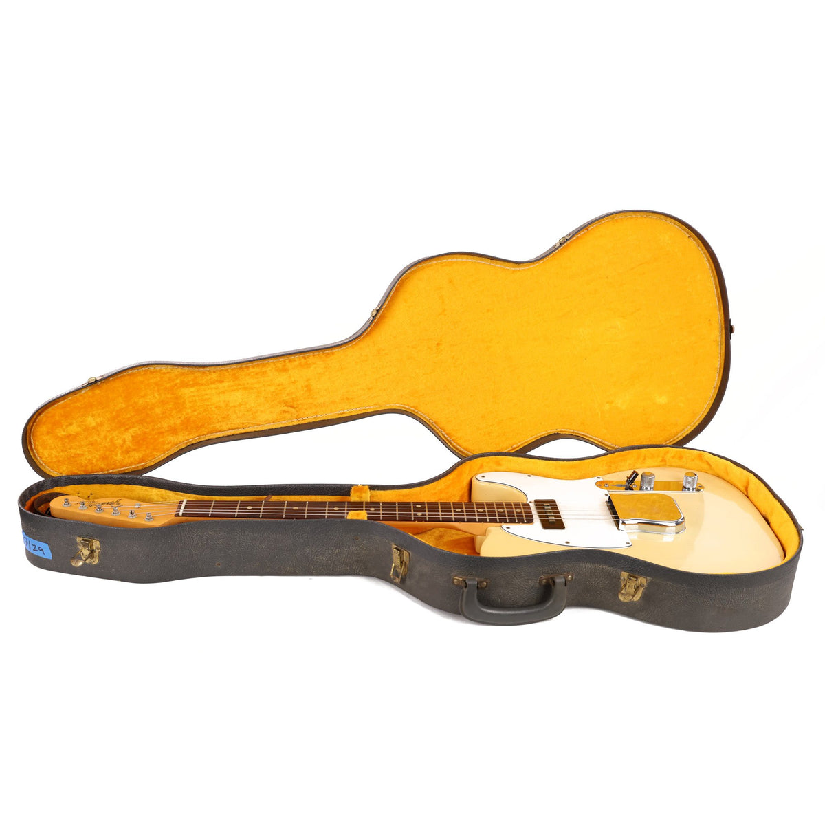 1967 Fender Telecaster Blonde — 12