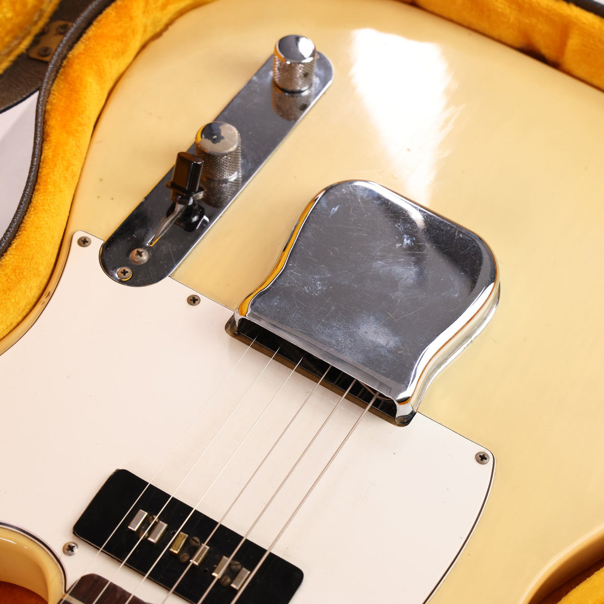 1967 Fender Telecaster Blonde — 6