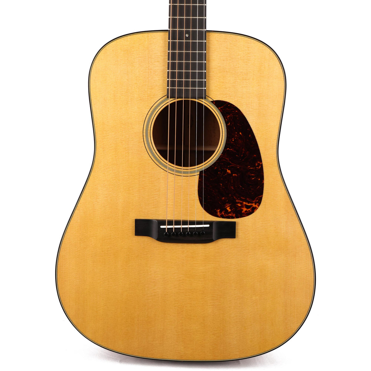 Martin D-18 Dreadnought Acoustic Natural Used — 1