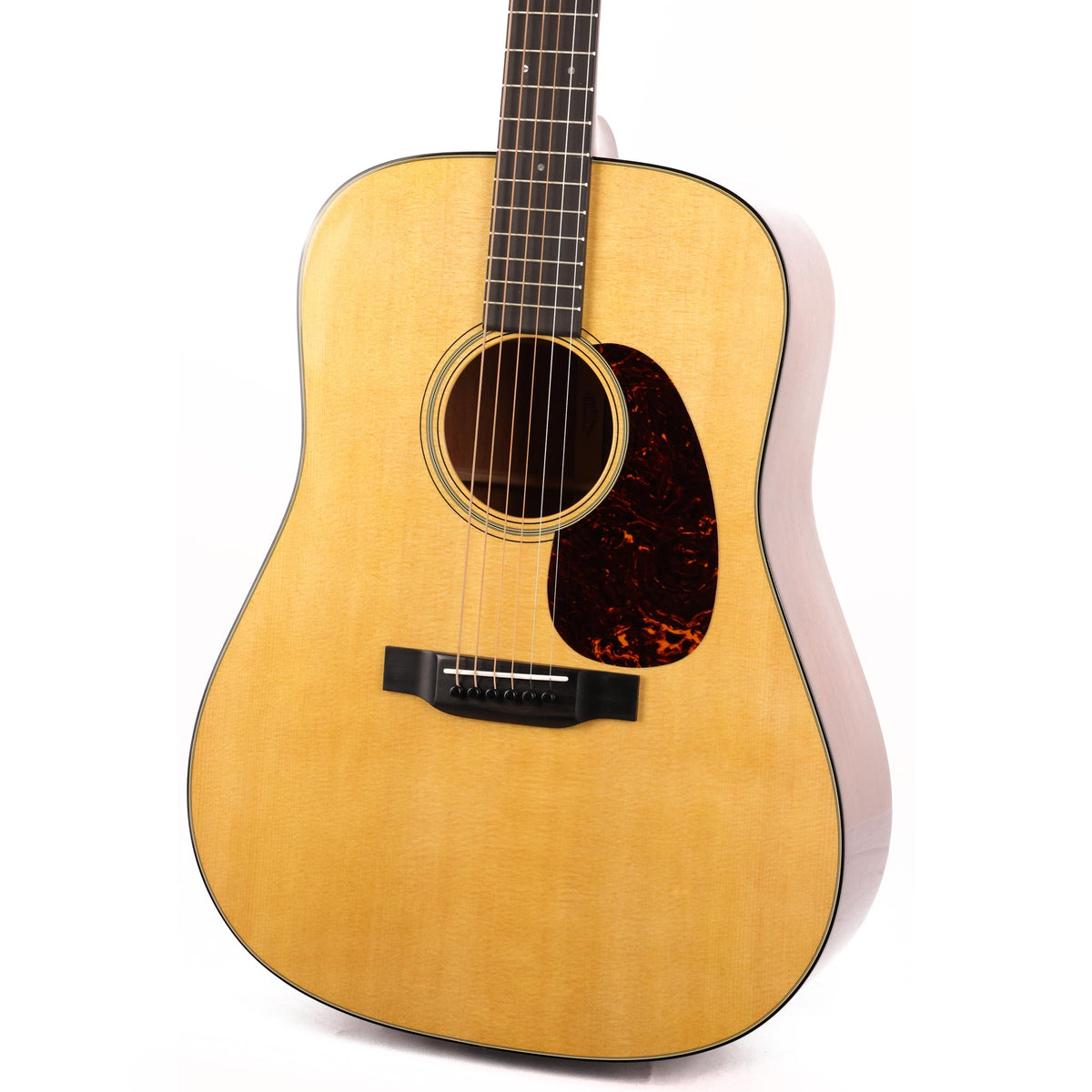 Martin D-18 Dreadnought Acoustic Natural Used — 7