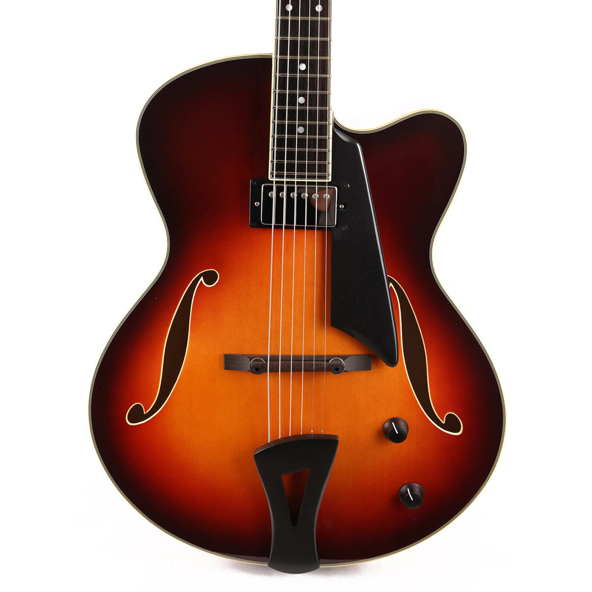 Comins Guitar Craft Series GCS-16-1 Autumn Burst — 1