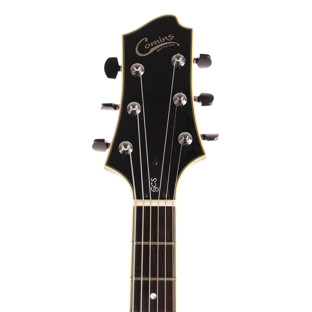 Comins Guitar Craft Series GCS-16-1 Autumn Burst — 4