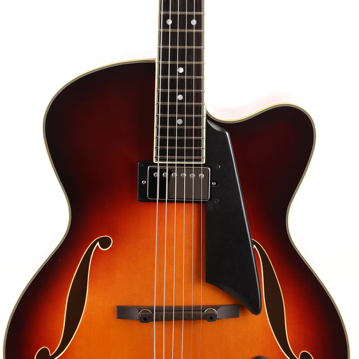 Comins Guitar Craft Series GCS-16-1 Autumn Burst — 6