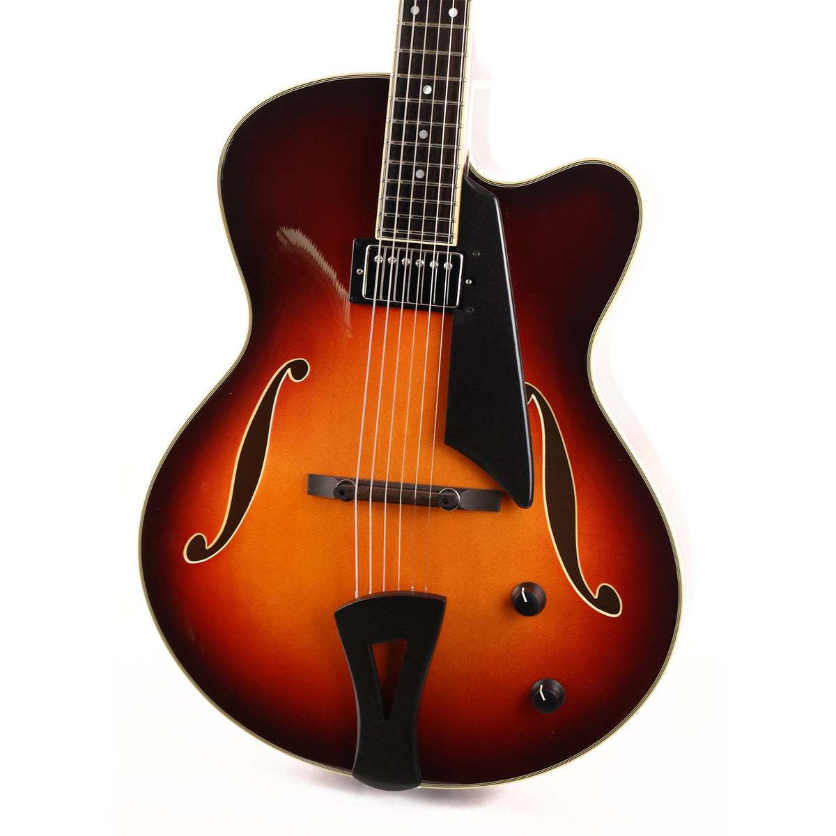 Comins Guitar Craft Series GCS-16-1 Autumn Burst — 7