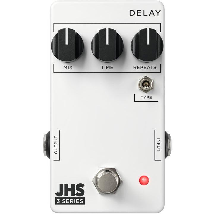 JHS 3 Series Delay Effect Pedal