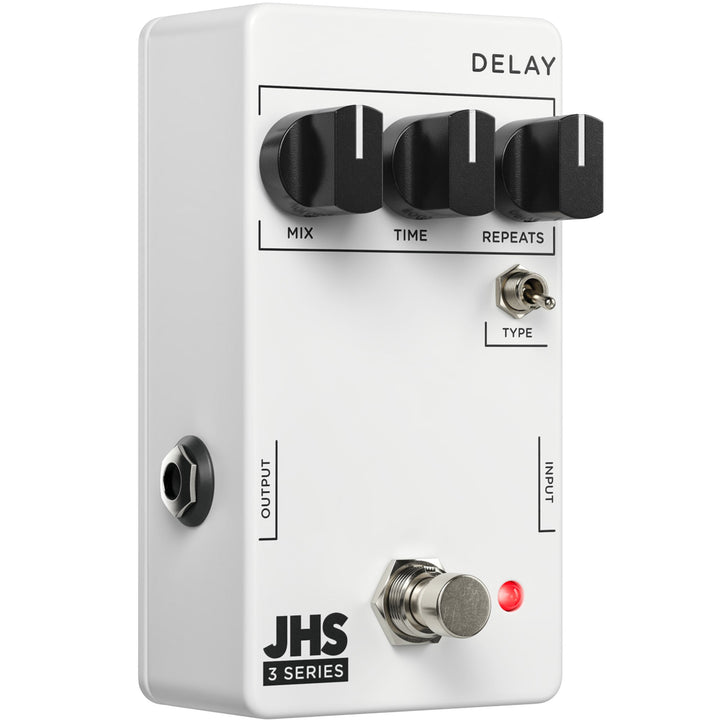 JHS 3 Series Delay Effect Pedal