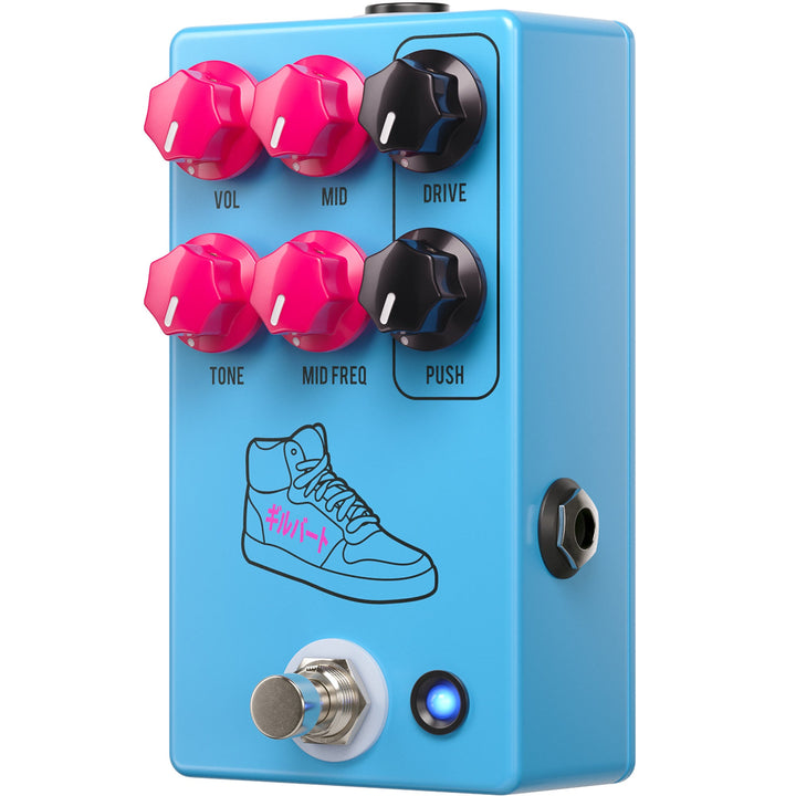 JHS PG-14 Paul Gilbert Signature Overdrive and Distortion Effect Pedal