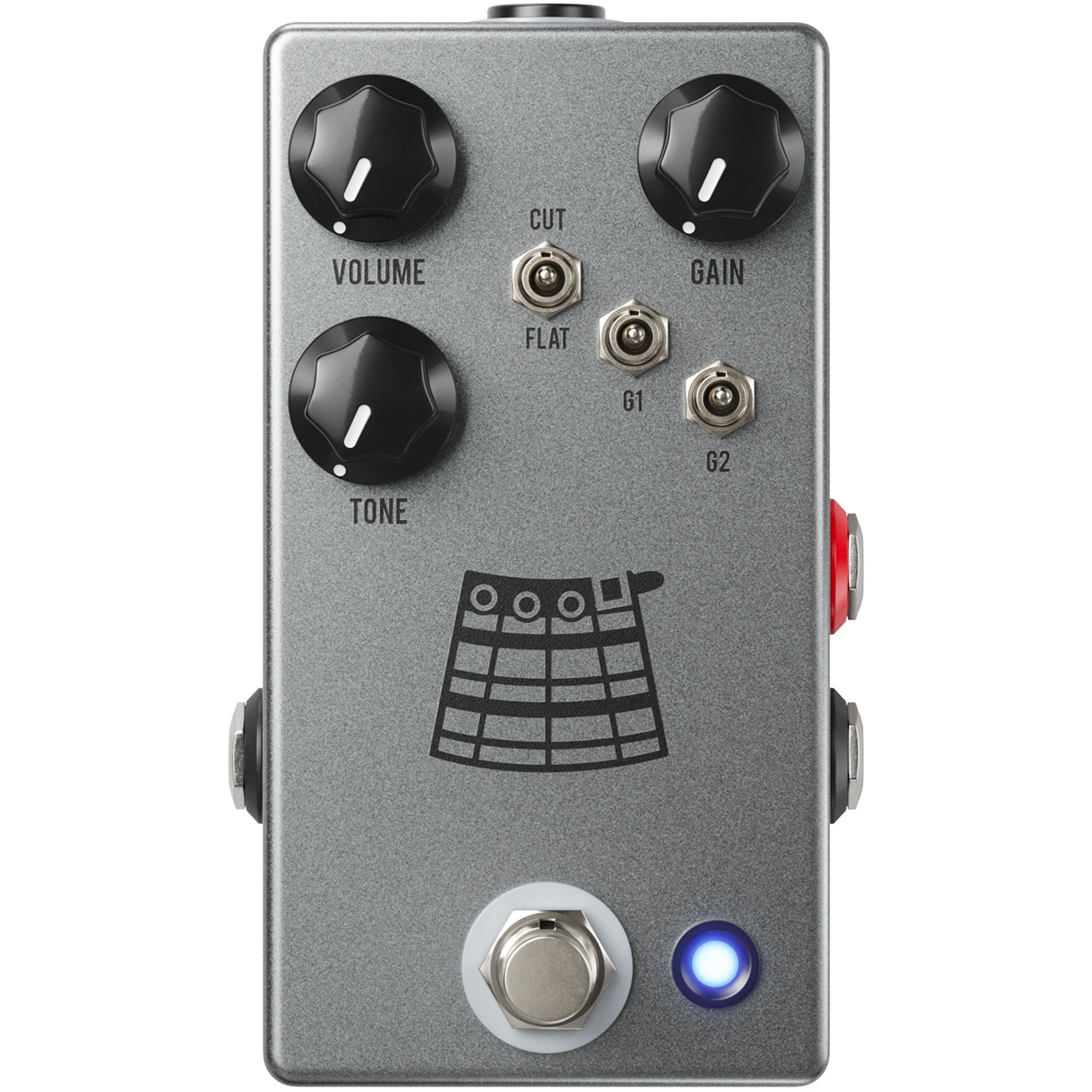 JHS Kilt V2 Overdrive Fuzz and Distortion Effect Pedal | The Music Zoo